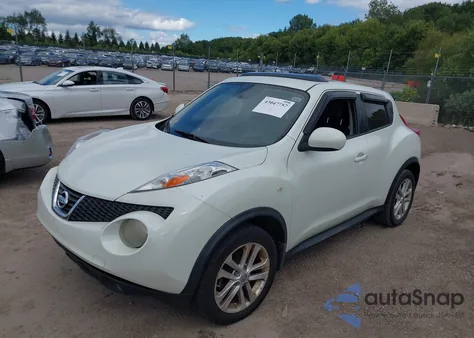 2012 Nissan Juke Sl z USA, uszkodzony, nr VIN JN8AF5MR5CT104645